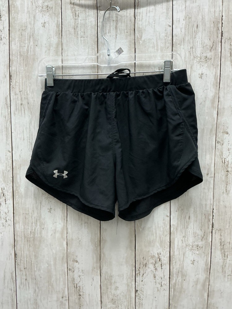 Under Armour Women's Fly-By 2.0 Running Shorts - Black, Size Small