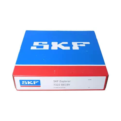 NEW SKF 7322 BECBY single row angular contact ball bearing 1PCS #NN