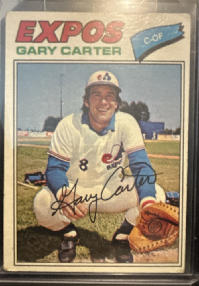 1977 Topps - Gary Carter #295