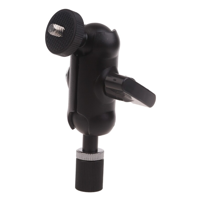 1/4 Female to Male Bracket Sturdy Metal Support fit for DSLR Cameras & Tripods