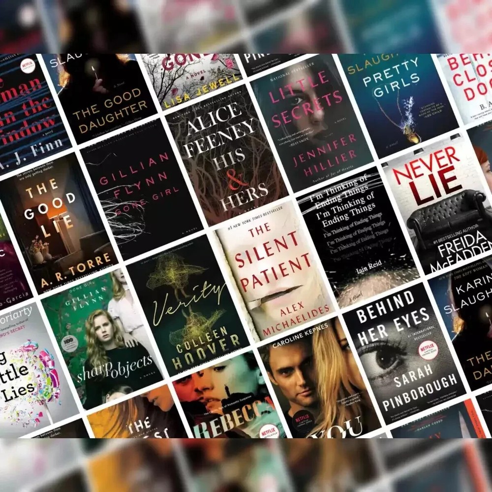 Lot of 5 Hardcover Thrillers Suspense Bestsellers - FREE SHIPPING