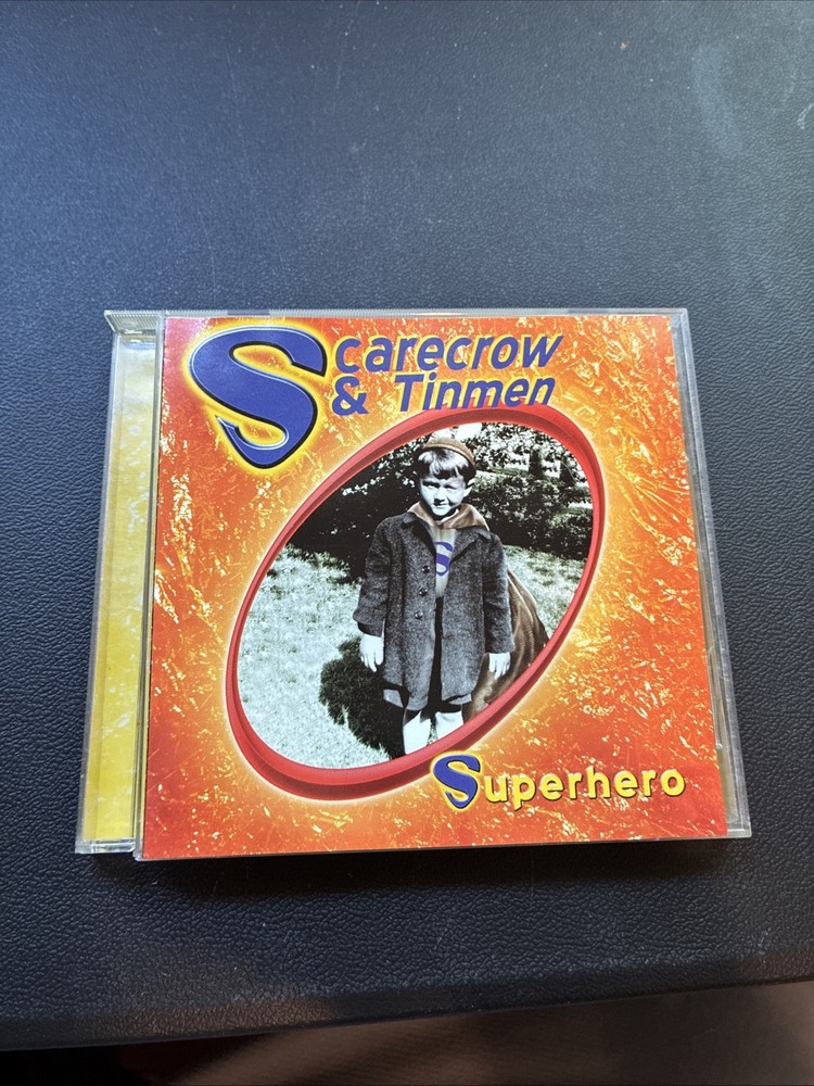 Superhero by Scarecrow & Tinmen (CD, Jul-2000, 2 Discs, Organic)