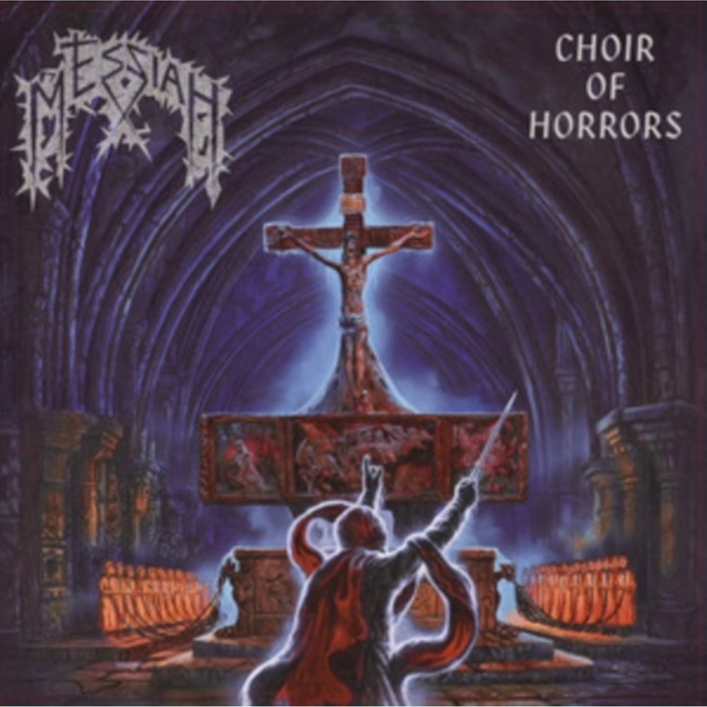 Messiah - Choir of Horror New Vinyl LP Horror Metal