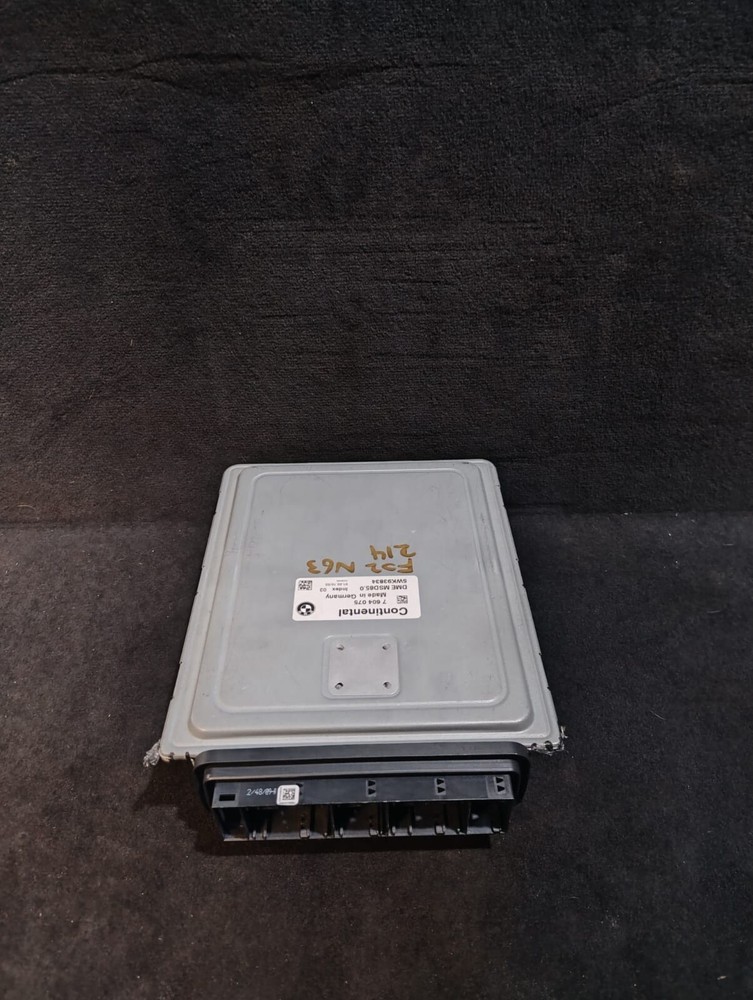 OEM BMW 550i 750i  F02 N63 ENGINE CONTROL UNIT MODULE ECU 1214-7604075