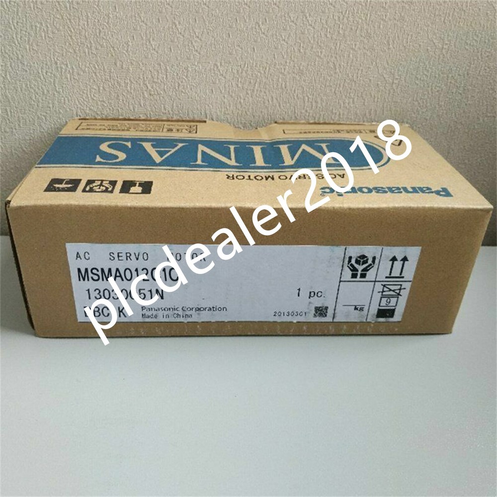 New MSMA012C1C Servo Motor DHL Expedited Shipping #A6-4