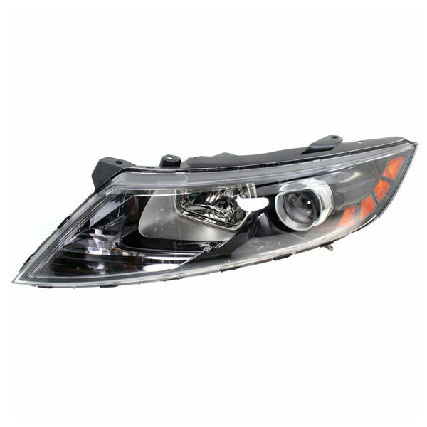 2011-11 Kia Optima Korean Built Halogen Headlight Headlamp with Bulb Left Driver Side