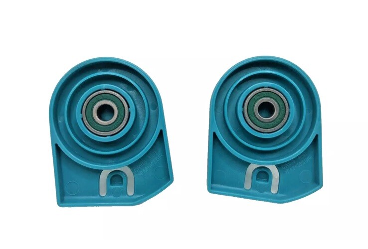Genuine Hoover Smartwash Automatic Carpet Cleaner Replacement Brushroll Endcups