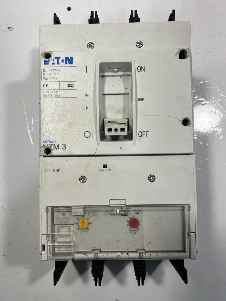 Moeller NZMN3-AE630 XDV Circuit-breaker 3p, 630A