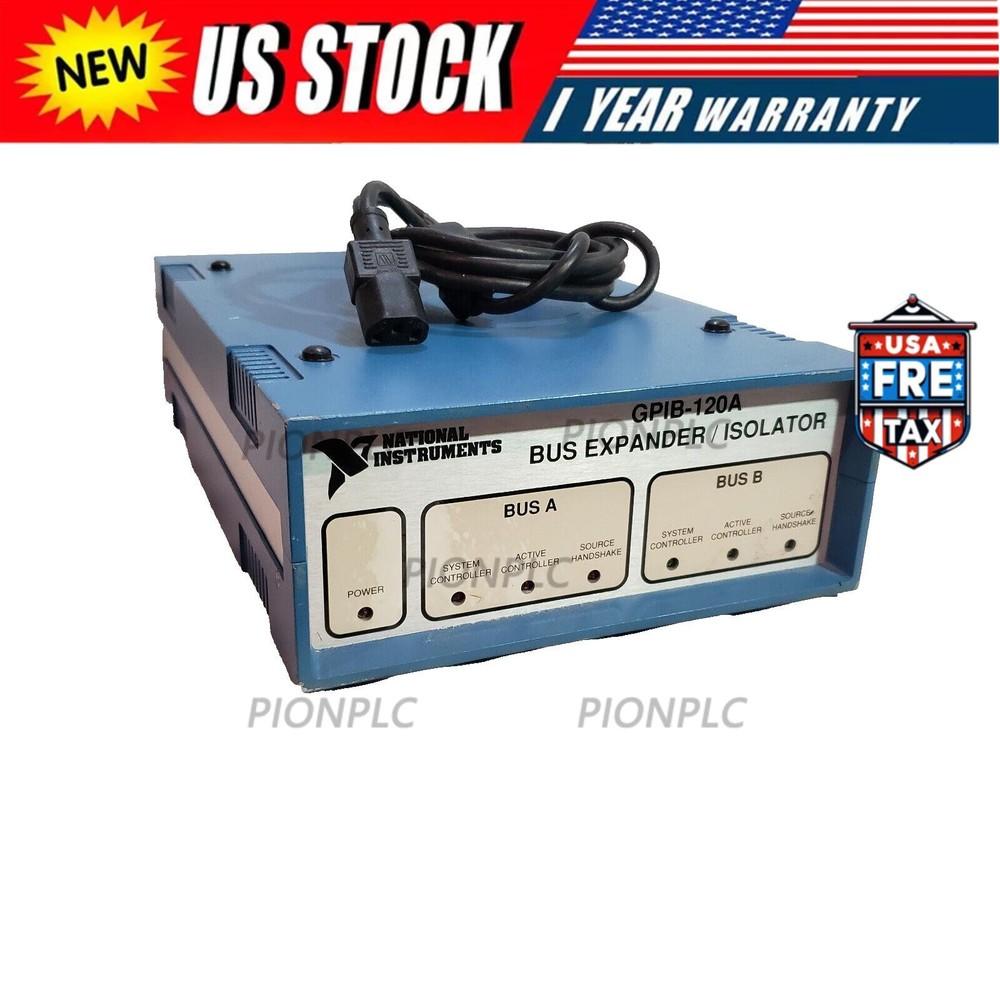 NEW National Instruments GPIB120A GPIB-120A Bus Expander / Isolator