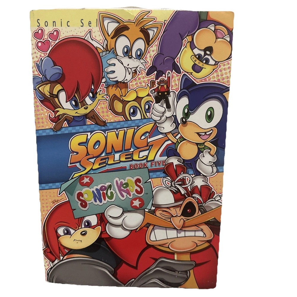 Sonic Select #5 (ARCHIE COMICS Publications, Inc.)