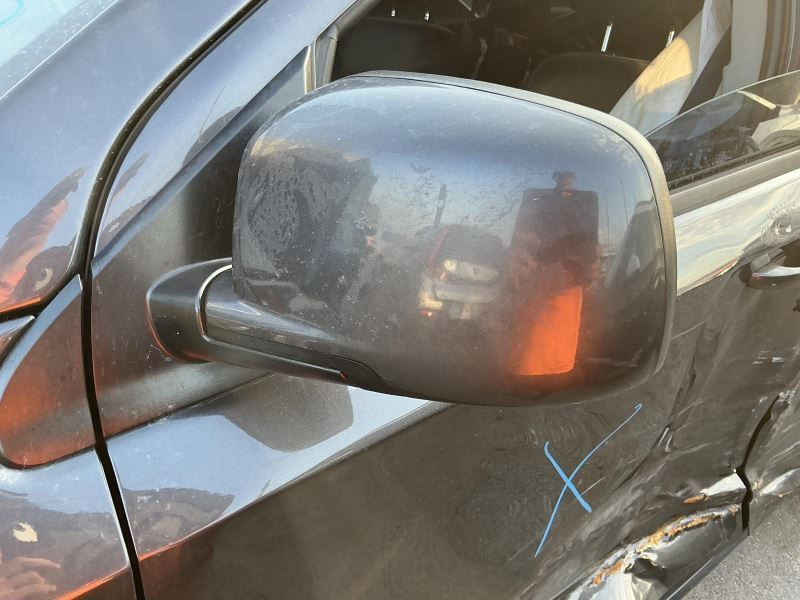 Driver Side View Mirror Power Heated Manual Folding Fits 09-20 JOURNEY 4587618