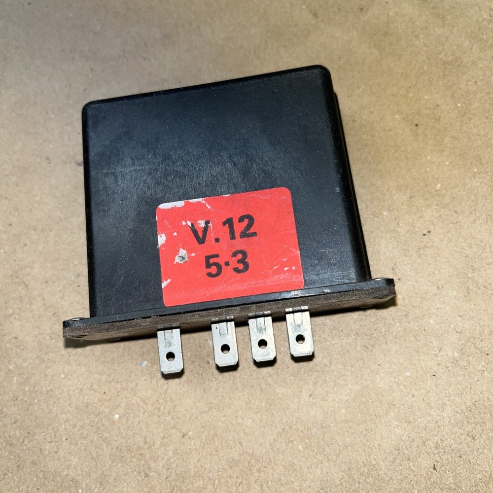 JAGUAR XJS 1987 5.3 V12 FUEL INTERFACE UNIT CONTROL MODULE RELAY DAC 2589