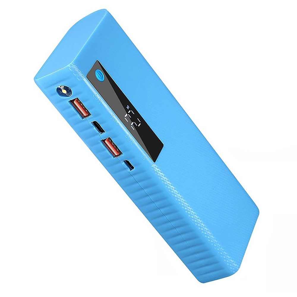 5 Slot 21700 DIY Power Bank Case with Fast Charging for Smartphones and Other Devices