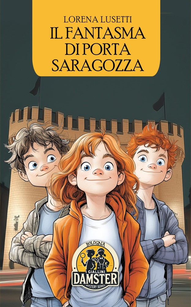 Lorena Lusetti Il fantasma di Porta Saragozza (Paperback)Another great item from Rarewaves USA | Free delivery!