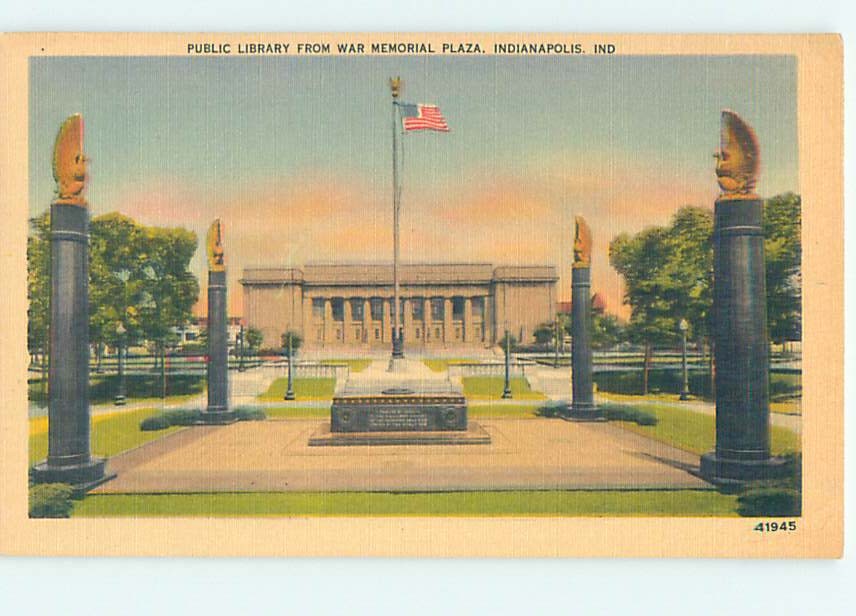 Linen LIBRARY SCENE Indianapolis Indiana IN m/09 AF1576