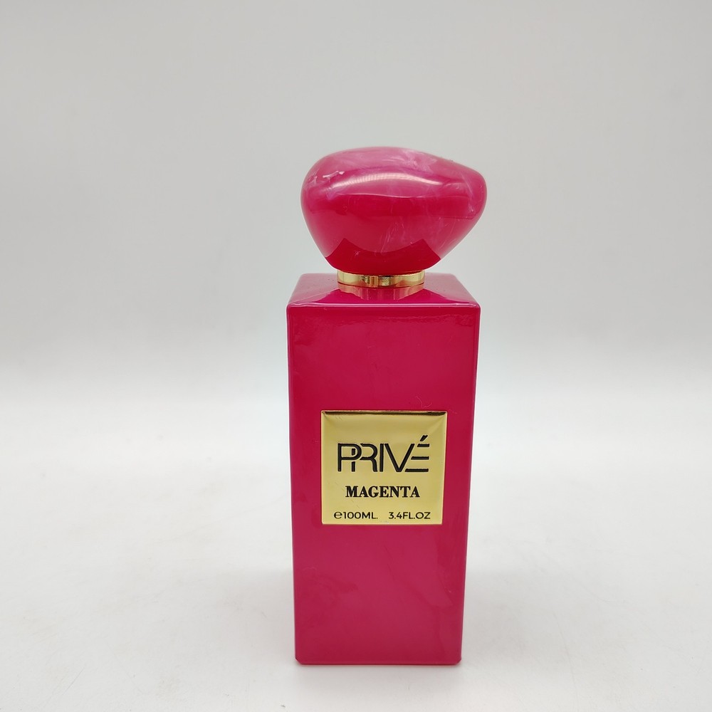 Prive Magenta by Rvl Brands Eau de Parfum Spray 3.4 oz New Without Box