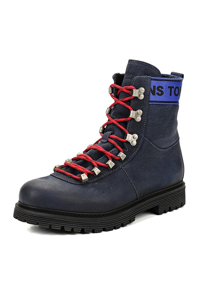 Tommy Hilfiger Mens Ankle Hiking Boots Outdoor Adventure Style #72