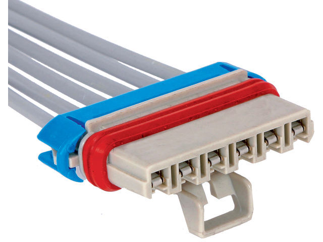 AC Delco ABS Control Module Connector for 1990-1991 GMC Safari RWD 29WGGY-image