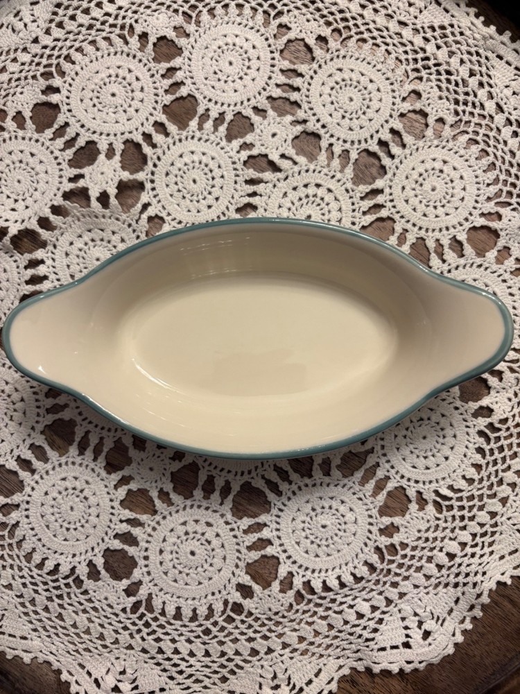 Pfaltzgraff Juniper Oval Au Gratin Dish 8