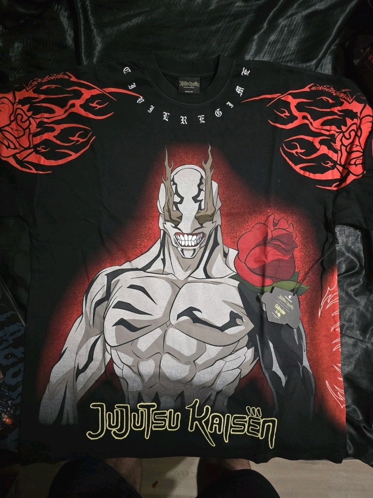 Civil Regime x Jujutsu Kaisen Hanami Shirt - Size S