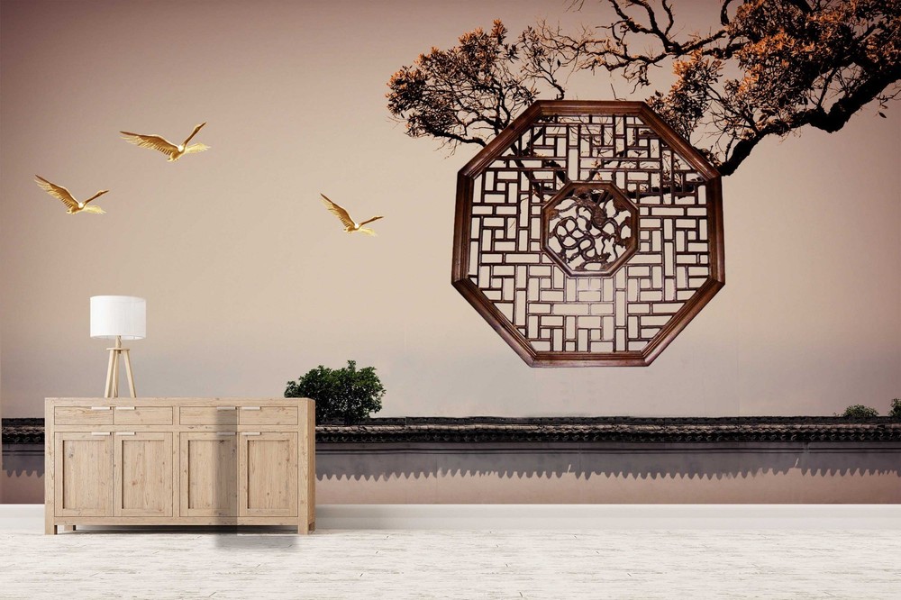 3D Chinese Classical Painting Wall Murals Wallpaper Murals Wall Sticker 7