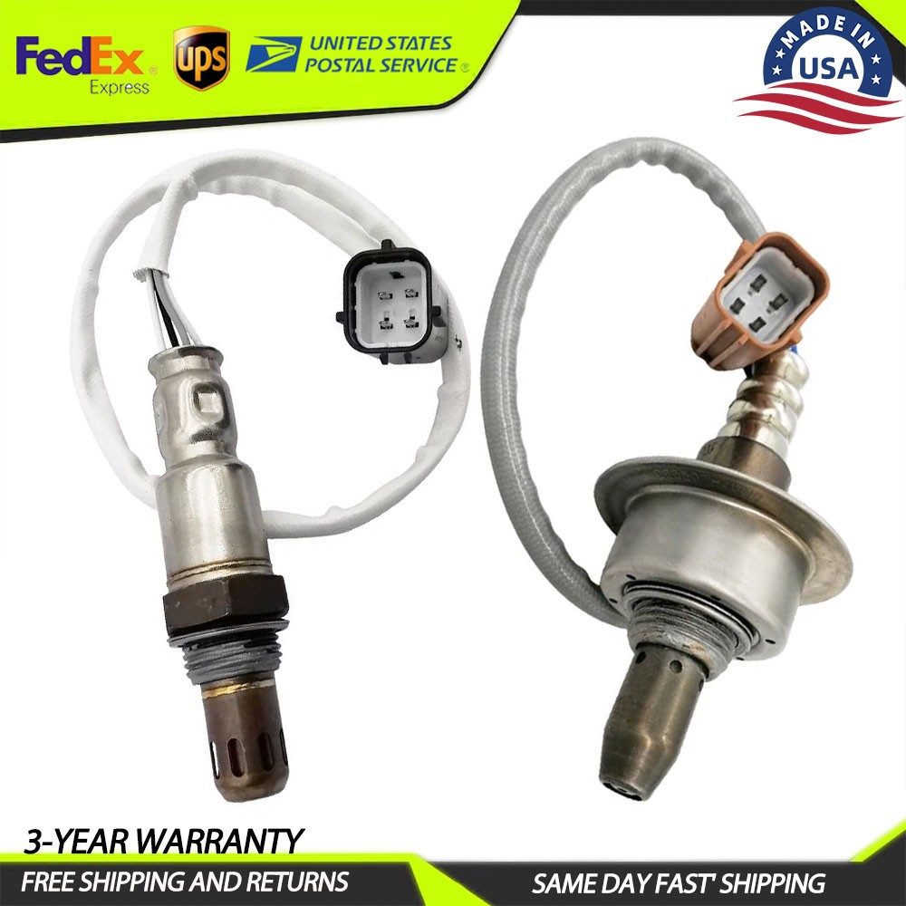2X Oxygen Sensor Upstream+Down For 2009-12 Nissan Sentra Elite 2.0L L4 W/ Calif