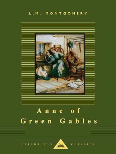 Anne of Green Gables: - Library Binding, by Montgomery L. M. - Very Good
