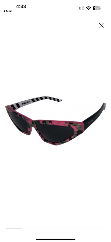 Prada Women's Designer Sunglasses with UV Protection