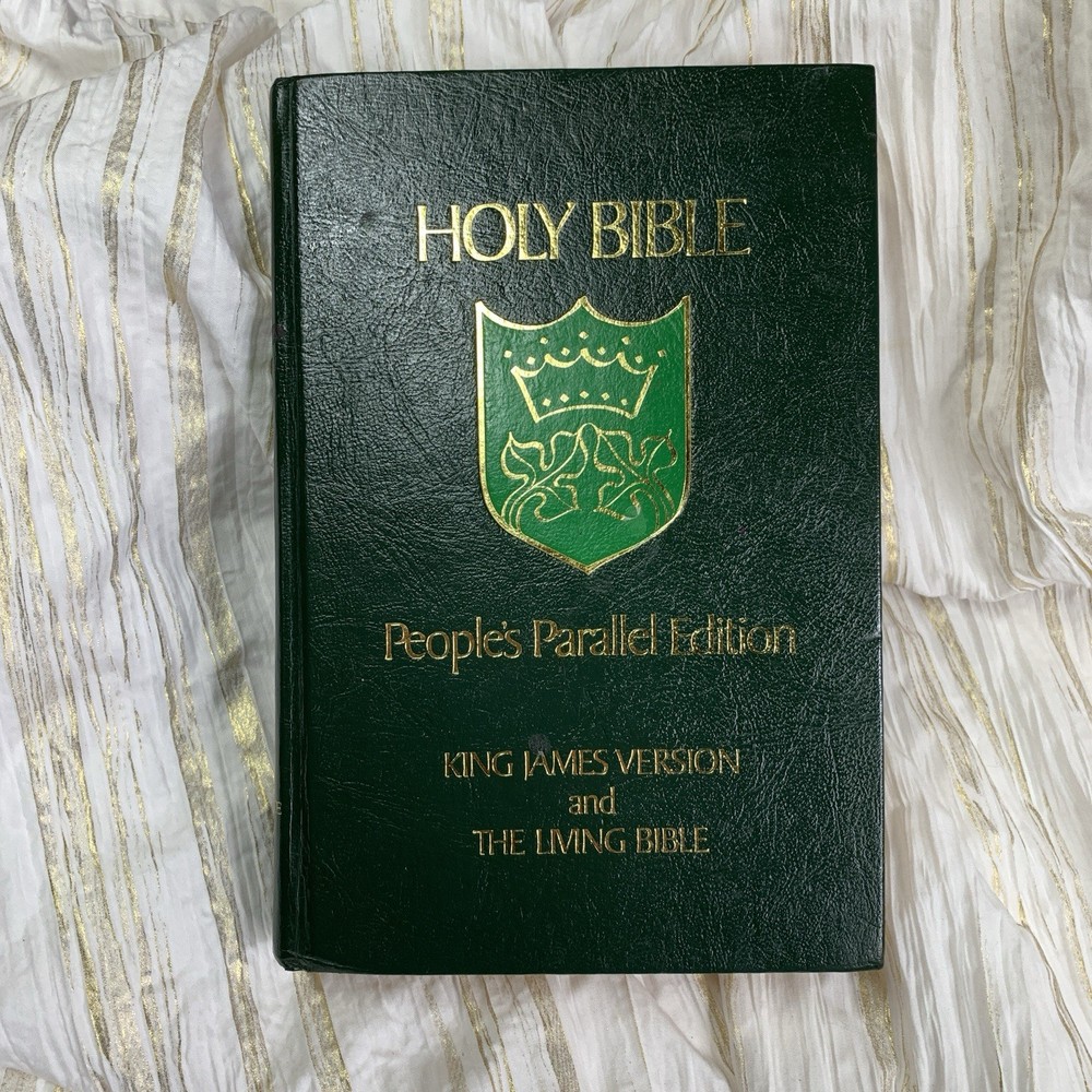 Holy Bible - People's Parallel Edition -King James Version/The Living Bible 1981
