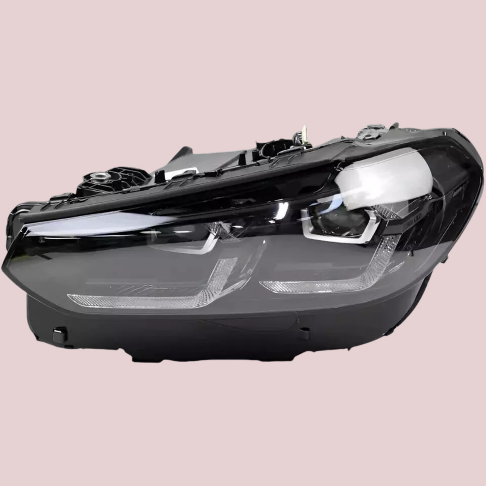BMW X3 X4 G01 G02 Left LED US Headlight 2020-2024 63115A0E601