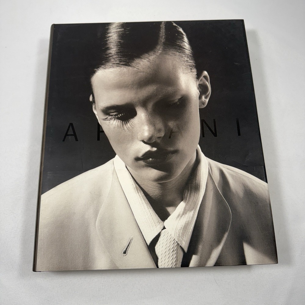 Giorgio Armani Guggenheim Museum Exhibition 2000 Fashion Coffee Table Book