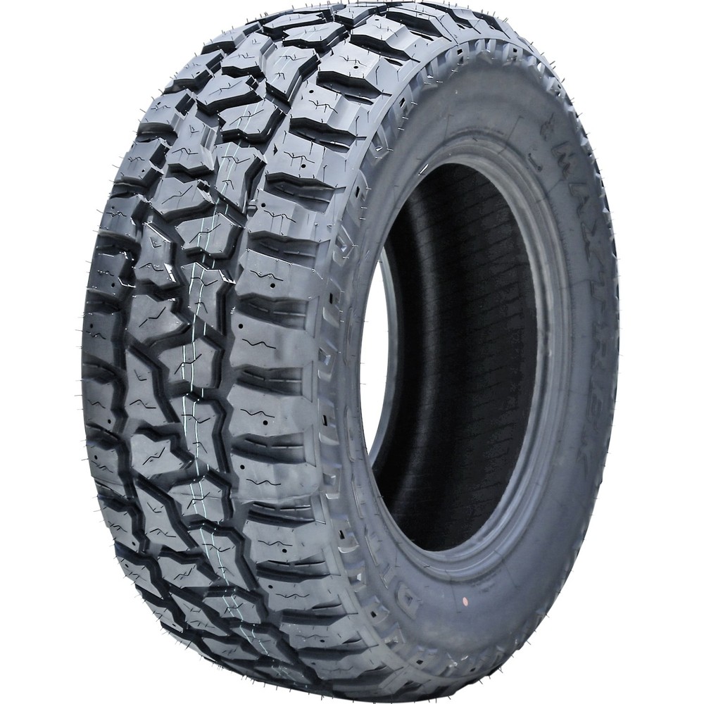 Tire Maxtrek Ditto RX LT 33X12.50R22 Load E 10 Ply RT R/T Rugged Terrain