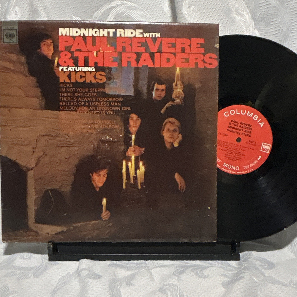 Paul Revere & The Raiders Midnight Ride 12