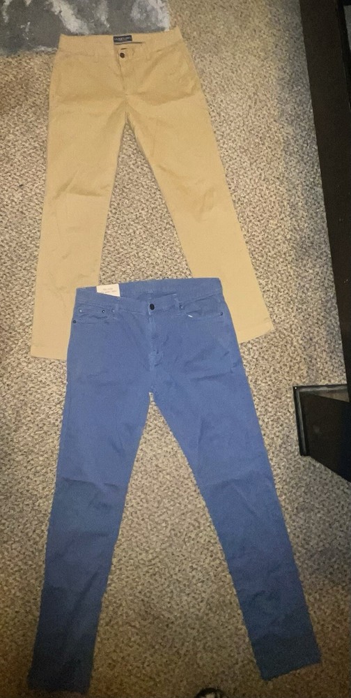 32x34 Men’s Hollister/Polo Pants Bundle