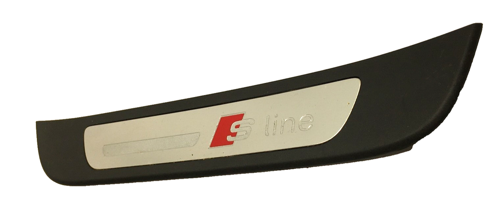 A6 Audi Left Rear Door Sill Scuff Plate Trim Cover OEM 2012-2018