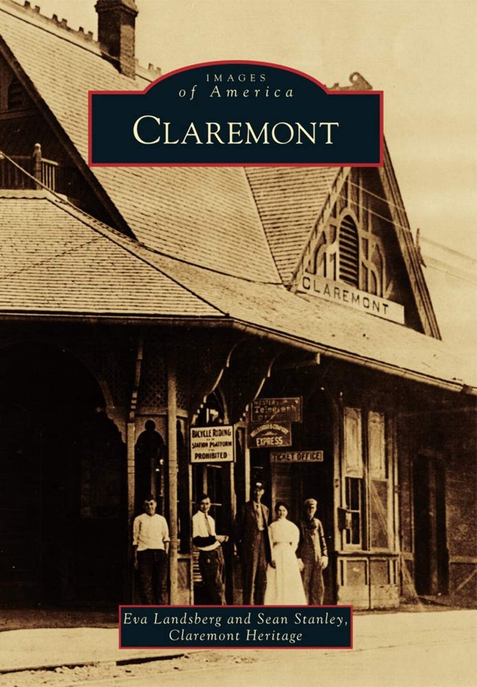 NEW Arcadia Publishing Claremont, CA 9781467131919 Images of America Trade Paper
