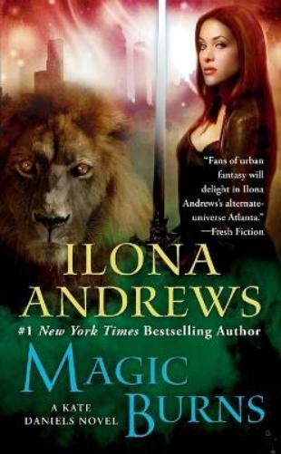 Ilona Andrews Magic Burns (Paperback) Kate DanielsAnother great item from Rarewaves USA | Free delivery!