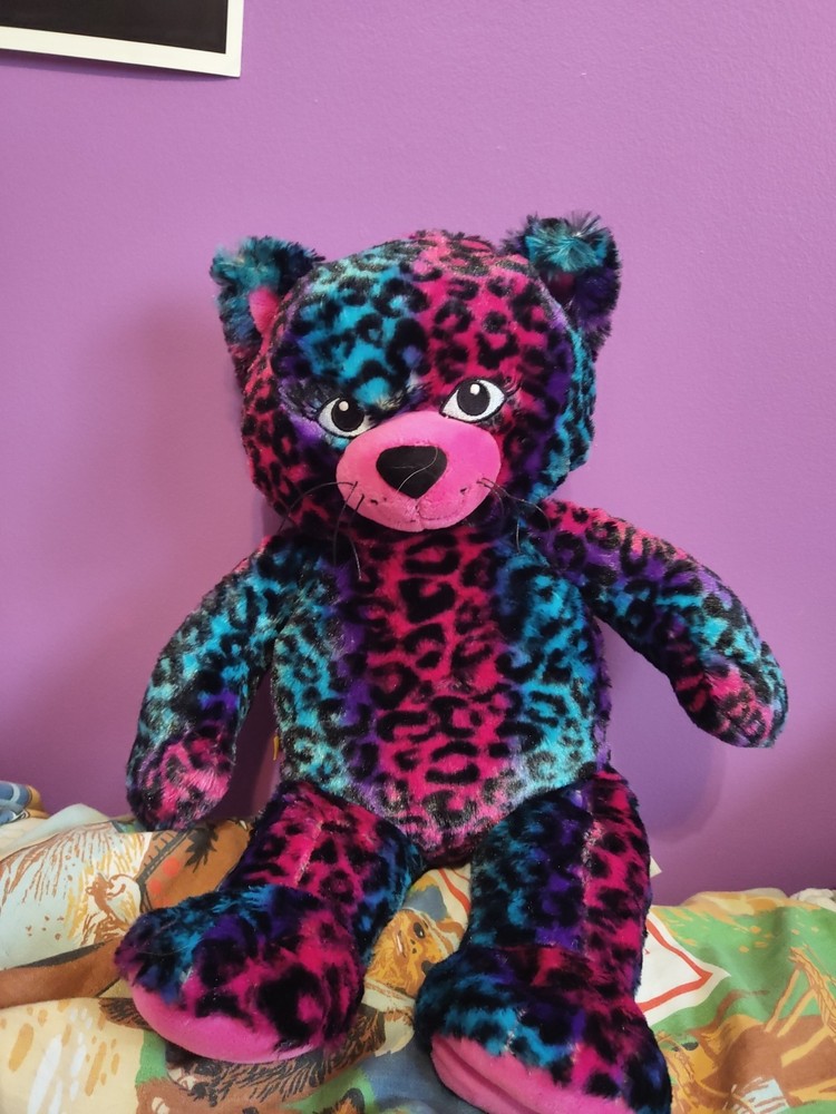 Build A Bear Wild Spots Leopard Plush Stuffed Animal Toy