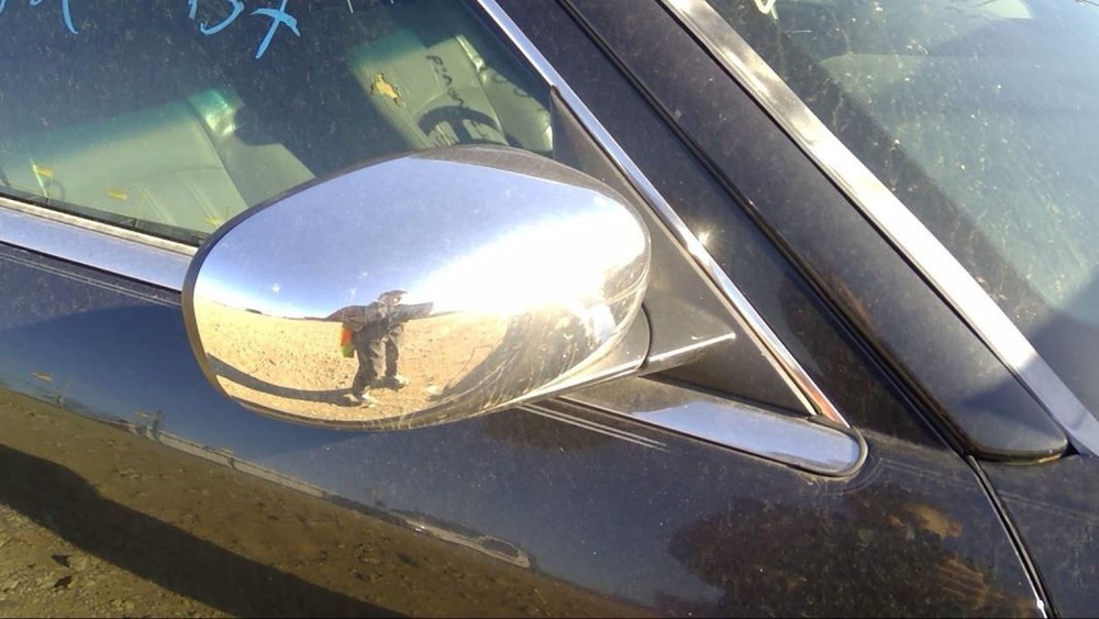 Passenger Side View Mirror Power Folding Chrome Housing Fits 05-10 300 4615295