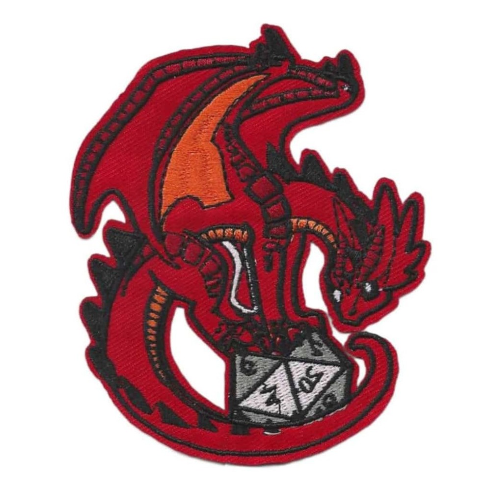 DUNGEONS & DRAGONS IRON ON PATCH 4