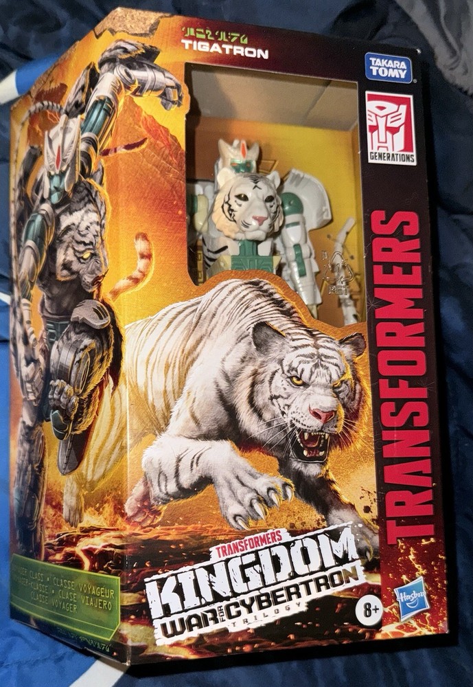 Transformers Kingdom War For Cybertron Tigatron Figure by Takara Toma