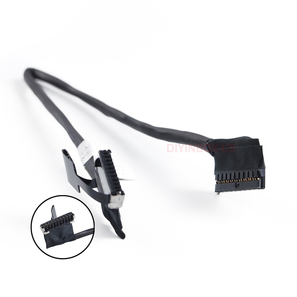 049W6G Battery Cable for Dell Latitude E7470 E7270 Battery Cord Replacement OEM