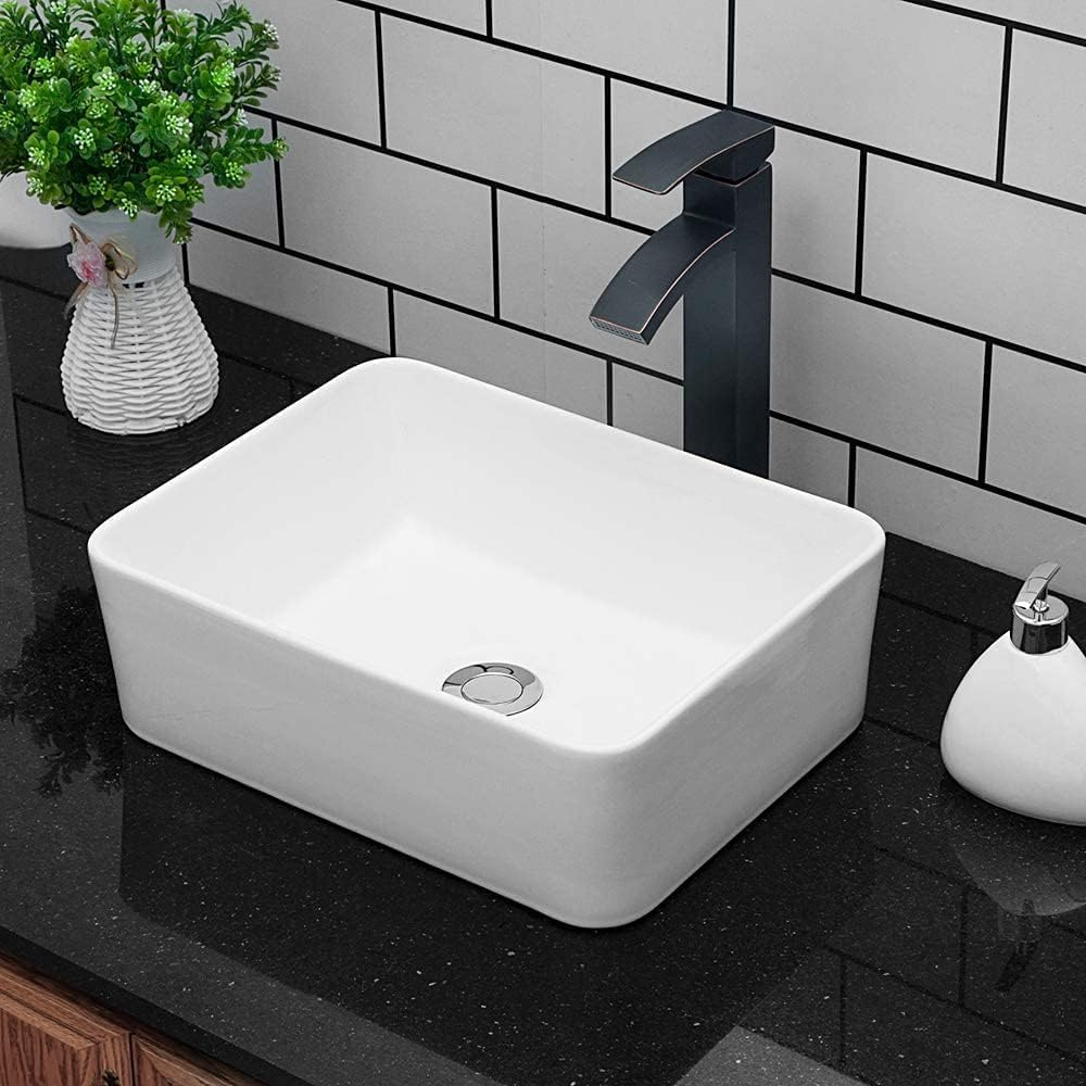 Vessel Sink Rectangular - 16