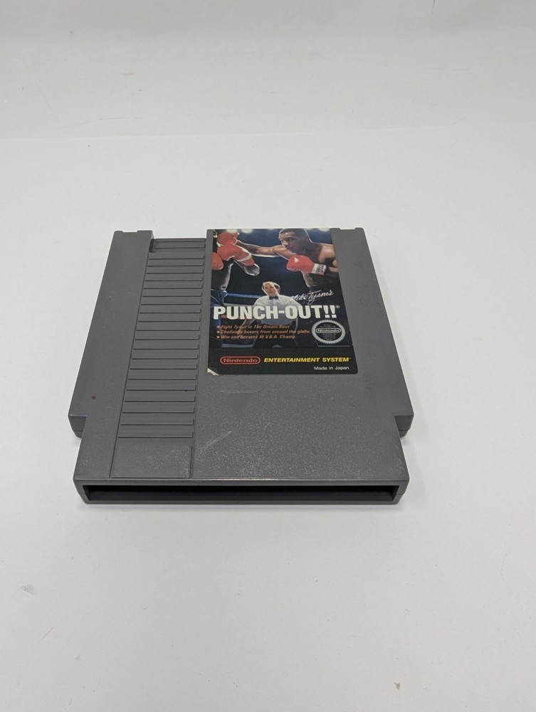 Mike Tyson's Punch-Out, Nintendo NES, 1987