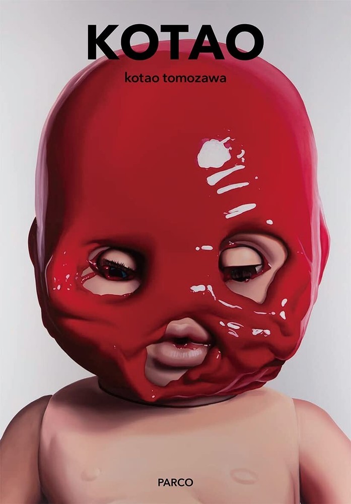 Kotao Tomozawa Works Collection Art Book Oil Painting 2022 - From Japan