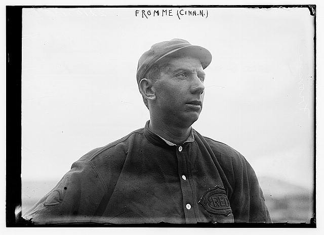Photo:Art Fromme, Cincinnati, NL (baseball)