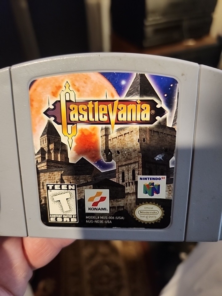 1998 Castlevania Nintendo 64 N64
