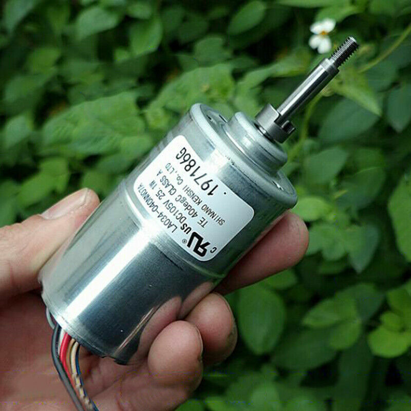 1PC DC105V 25W High-Speed 3-Phase 8-Wire Brushless Motor with High Torque
