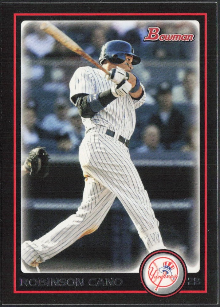 2010 Bowman #29 Robinson Cano