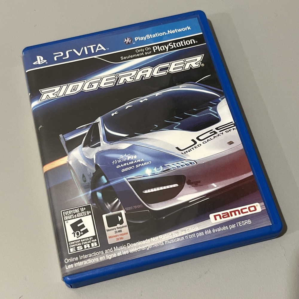 Ridge Racer  CIB Tested (Sony PlayStation Vita, 2012)